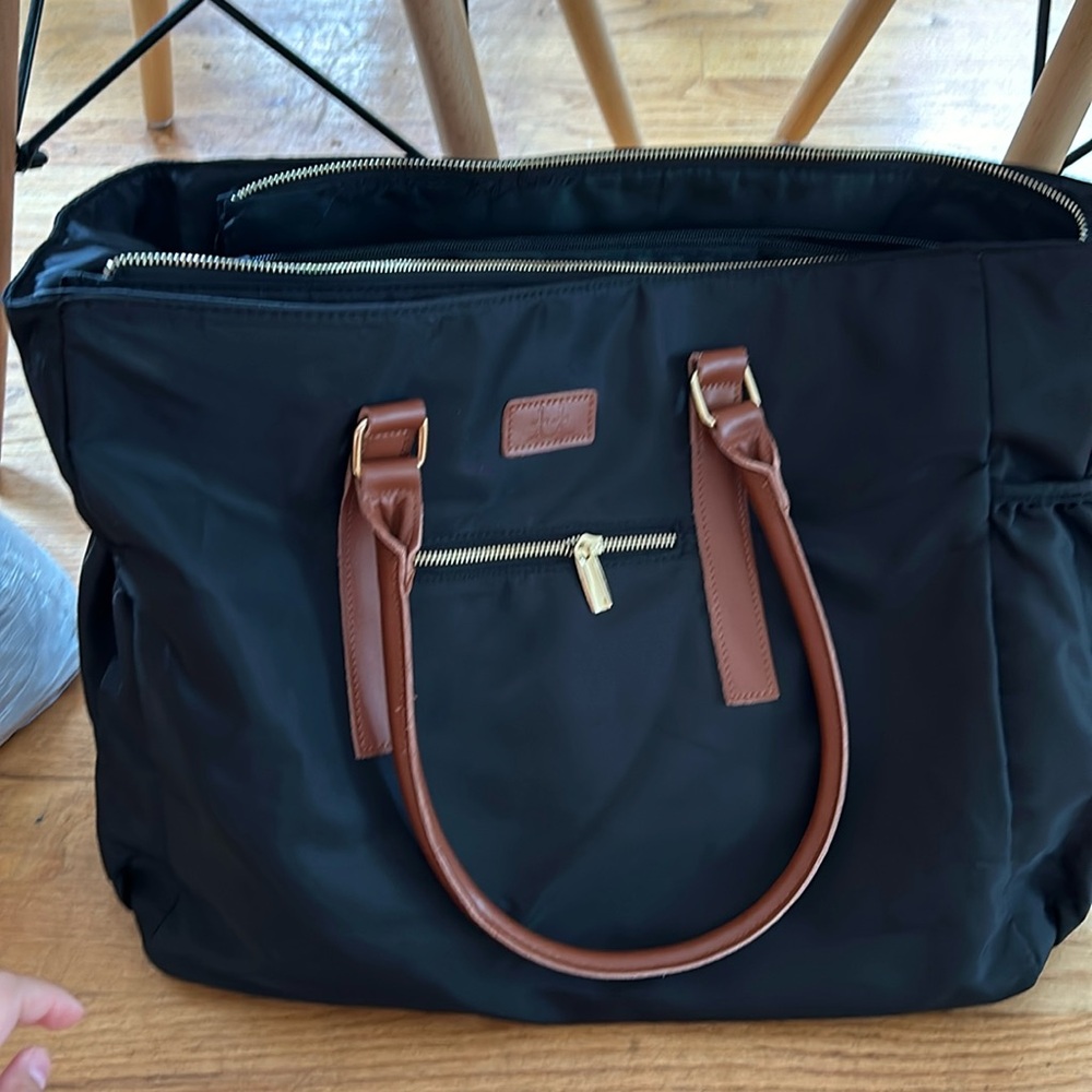 Teacher Tote bag, Black, Never Used